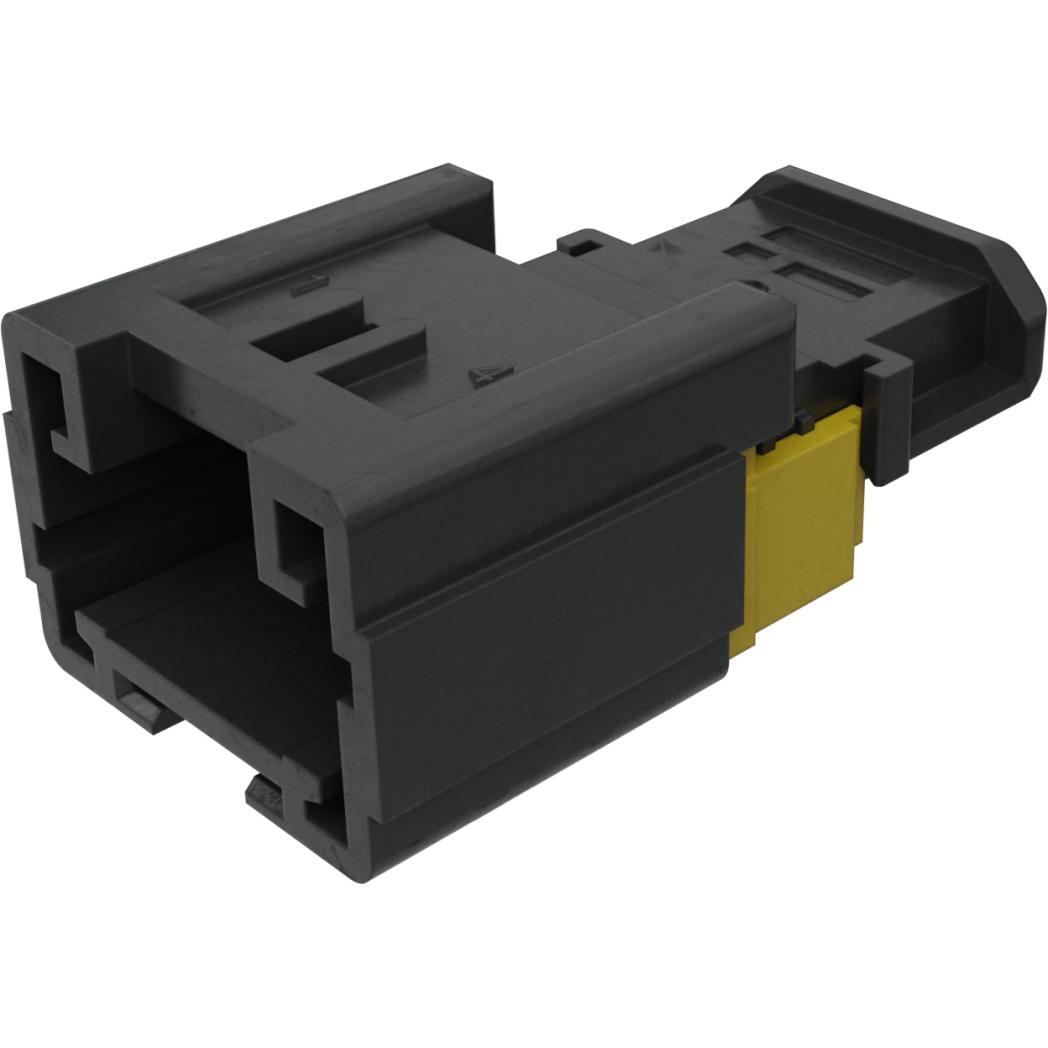 Molex-98822-1041 Connector Discrete Wire Housing Conn Housing M 4 POS 3.33mm Crimp ST Cable Mount Carton