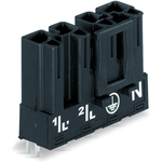 Conn HDR, Plug for PCBs, Straight, 4-Pole, Cod. A