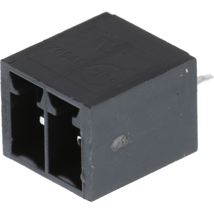 Molex-395011002 Cabezales del conector y receptáculos PCB Conn Shrouded Header (4 Sides) HDR 2 POS 3.5mm Solder ST Top Entry Thru-Hole Eurostyle