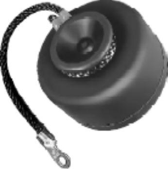 Glenair-780-002-08G4-01 Steckverbinderzubehör Connector Accessories Protective Cover Straight Rubber