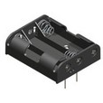 Keystone Electronics-2464 Batteriekontakte, Klemmen und Halter Battery Holder 3 Cells AA Size Polypropylene