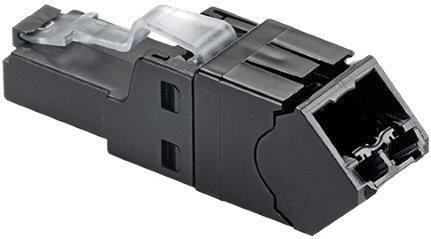 Panduit-FPUD6X88MTG 电话及电信连接器 TX6A Category 6A UTP Field Terminable RJ45 Plug