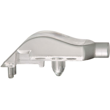 Bivar-SLP3-150-100-F LED-Lichtleiter LED Light Pipe Round Right Angle Clear Rigid Bag