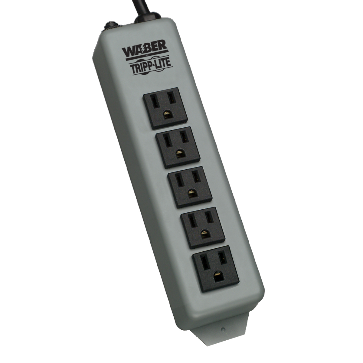 Eaton (formerly TrippLite)-602-15 Stromverteilungseinheit Waber Power Strip 5-Outlet Industrial 5-15R 5-15P 15ft Cord
