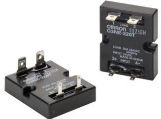 Omron-G3NE-220T-US DC12 固态继电器 Solid State Relay 14.4V DC-IN 20A 264V AC-OUT 4-Pin