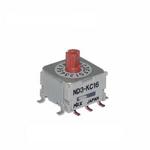 NKK Switches-ND3KC16B-R DIP-Schalter Switch DIP N.O./N.C. SP16T 16 Shaft 0.1A 5VDC Gull Wing 20000Cycles 2.54mm SMD T/R