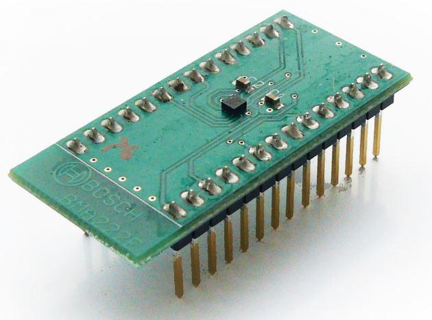 Bosch Sensortec GmbH-SHUTTLE BOARD BMA280 传感器开发电路板和套件 BMA280 Accelerometer Sensor Adapter Board