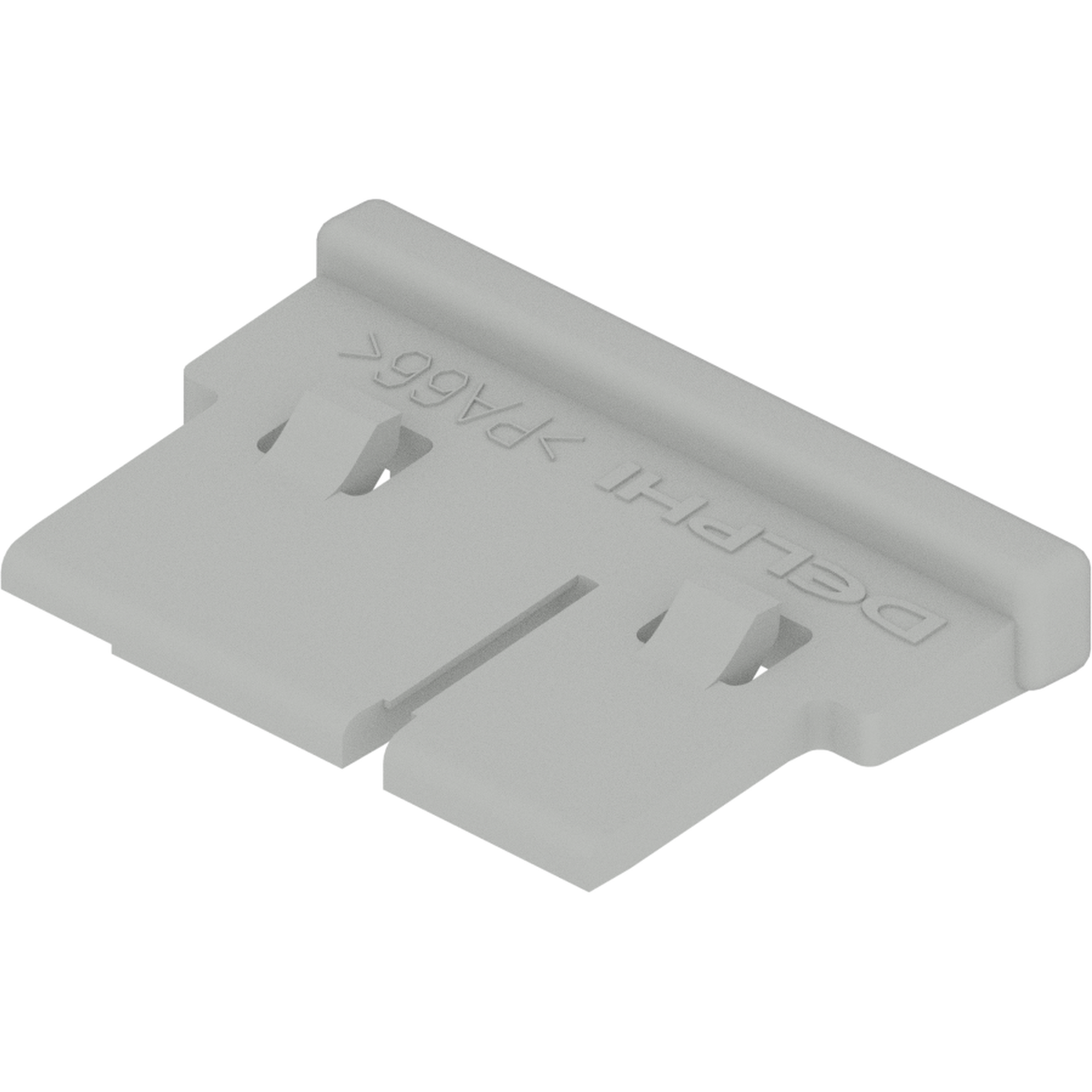 Delphi-12066157 Steckverbinderzubehör LOCK SECONDARY TPA M/P GRA LT