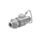 HUBER+SUHNER-3402.17.K RF-Steckverbinder Conn Type N Adapter 0Hz to 2.5GHz 50Ohm T Style Panel Mount RCP/RCP Gold