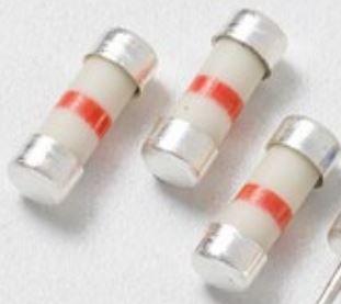 Littelfuse-0242.250UR Fusibles Fuse Cartridge Fast Acting 0.25A 250V Holder Cartridge 3.02 X 8.4mm T/R UL