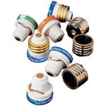 Plug Fuses 125 VAC . Time-Delay . 1/4-30 Amperes