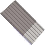 Cable Assembly 0.094m 29AWG 1mm 6 to 6POS Premo Flex FFC Jumper to Premo Flex FFC Jumper M-M Premo-Flex FFC Jumper Bag