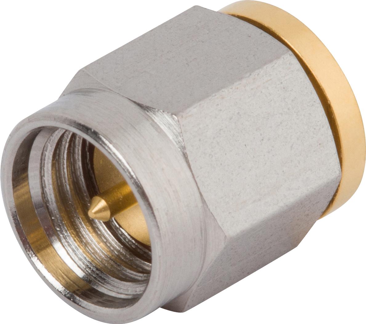 Amphenol SV Microwave-SF8018-6007 RF-Steckverbinder Conn SMA 0Hz to 26.5GHz 50Ohm ST Cable Mount PL Tray