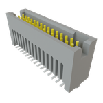 Samtec-TFC-115-22-L-D-A Steckverbinderleisten und Leiterplattenbuchsen Conn Shrouded Header HDR 30 POS 1.27mm Solder ST SMD Tube