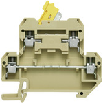 Conn Disconnect Terminal Block 4 POS Screw DIN Rail