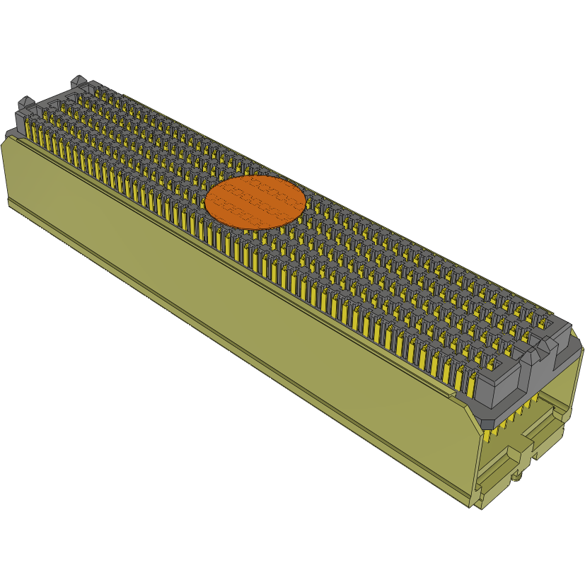 Samtec-SEAM-50-11.0-L-10-2-A-K-FR 连接器插头及 PCB 插座 Conn Open Pin Field Array HDR 500 POS 1.27mm Solder ST SMD T/R