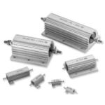TE Connectivity-HSC250100RF Widerstand, fest, einzelner, andere Montage Res Wirewound 100 Ohm 5% 250W Aluminum Housed AXL Chassis Mount