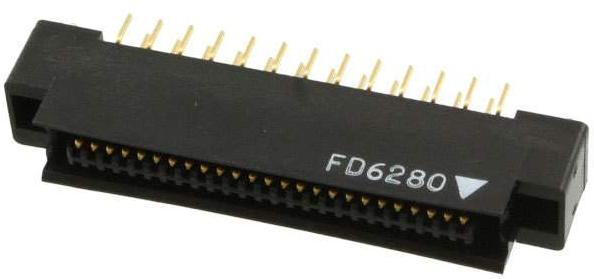 3M-P50-050P-R1-EA Steckverbinder, rechteckig Conn Rectangular PIN 50 POS 2.54mm Solder ST Thru-Hole Box