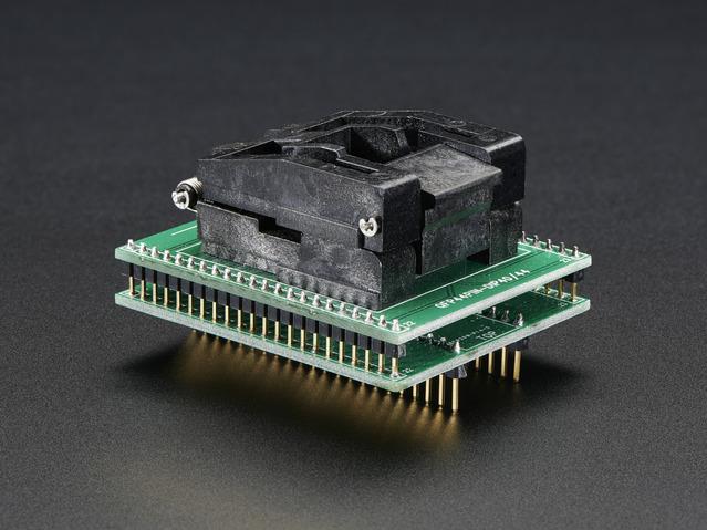 Adafruit Industries-1239 Herramientas y kits de desarrollo SMT Test Socket - TQFP-44 Breakout