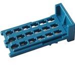 Delphi-15471155 Steckverbinderzubehör Lock PLR 20 BLU with Material Polyester