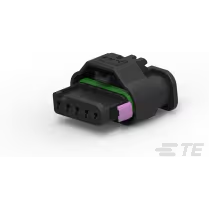 TE Connectivity-1-2236898-1 分立接线罩连接器 Truck Bus and Off-Road Housings 5POS, MCON 1.2 - LL CONNECTOR, SEALED