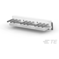 TE Connectivity-644957-1 Embases de raccordement et réceptacles PCB Conn Wire to Board HDR 11Power POS 3.96mm Solder RA Thru-Hole Package