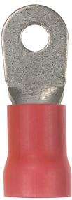 Panduit-PV2-38R-TY Steckverbinderanschlüsse Ring Tongue Terminal 2AWG Copper Red 49.78mm Tin