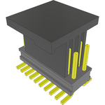 Conn Unshrouded Header HDR 20 POS 1.27mm Solder ST Top Entry SMD T/R