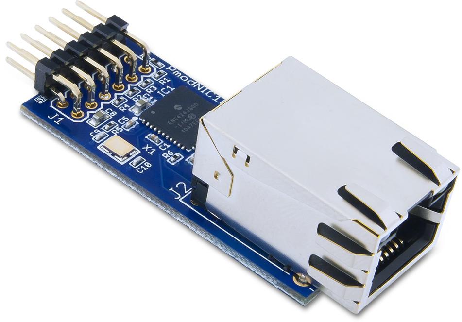 Digilent-410-208 Development Kits and Tools ENC424J600 Ethernet Controller Development Board