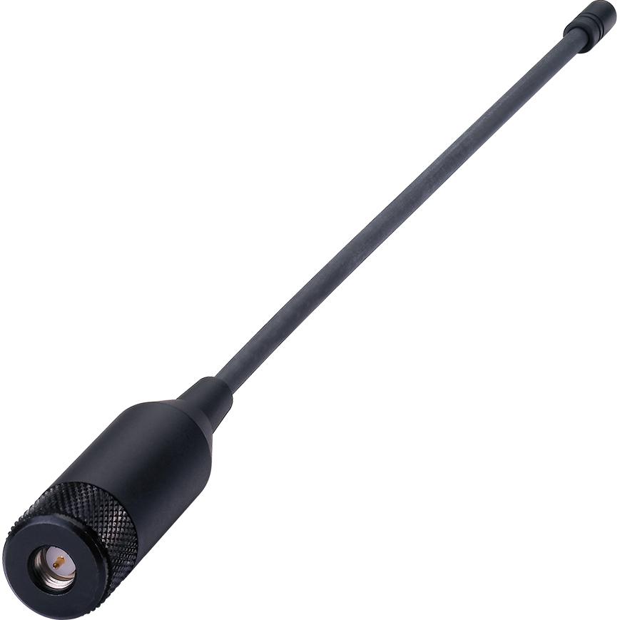 taoglas-CAB.01076 同轴电缆组件 I-PEX MHF4L to 200mm 1.13mm Coax Black Cable SMA(F) Bulkhead Straight