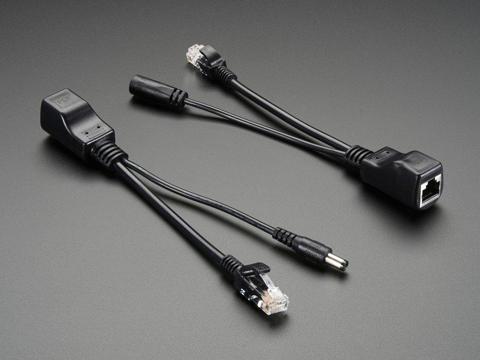 Adafruit Industries-435 其他电缆组件 Cable Assembly Ethernet F-(2)M