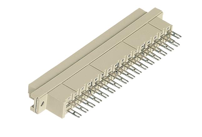 HARTING-09042322823 Steckverbinder, Mutterplatine Conn DIN 41612 F 32 POS 5.08mm Solder Lug ST Panel Mount
