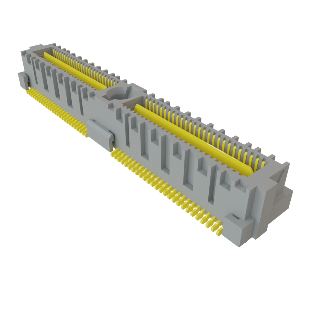 Samtec Hdr QMS-052-05.75-H-D-A by Samtec | Connector Headers and PCB Receptacles ...