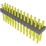 Conn Unshrouded Header HDR 26 POS 2.54mm Solder ST Top Entry Thru-Hole Bulk