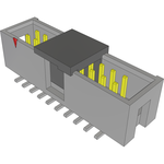 Conn Shrouded Header (4 Sides) HDR 20 POS 2.54mm Solder ST Top Entry SMD Tube