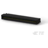 TE Connectivity-5532600-4 Connector Card Edge Conn Card Edge SKT 62 POS 2.54mm Solder RA Thru-Hole Box
