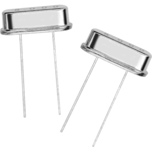 Vishay-XT9SNLANA24M Cristaux Crystal 24MHz ±30ppm (Tol) ±50ppm (Stability) Series FUND 50Ohm 2-Pin Thru-Hole Bulk