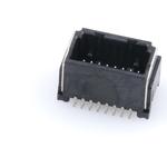 Conn Wire to Board HDR 16 POS 1.25mm Solder ST Top Entry SMD T/R