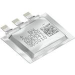 TDK-EDLC262520-501-2F-40 Elektrische Doppelschichtkondensatoren – Superkondensatoren Cap Supercap 0.5F 4.2V ( 20 X 26 X 2.7mm ) SMD Gull Wing 70°C Tray