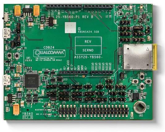 QUALCOMM-65-YB560-1 射频/无线开发板和套件 QCA4024 Bluetooth Development Kit