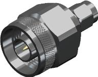 Cal Test Electronics-CT3340A Raccordement FR Conn Type N-SMA Adapter 0Hz to 12GHz 50Ohm ST M/M Gold