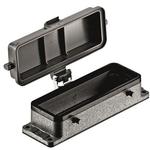 Connector Accessories Housing Straight Metal Dust Gray