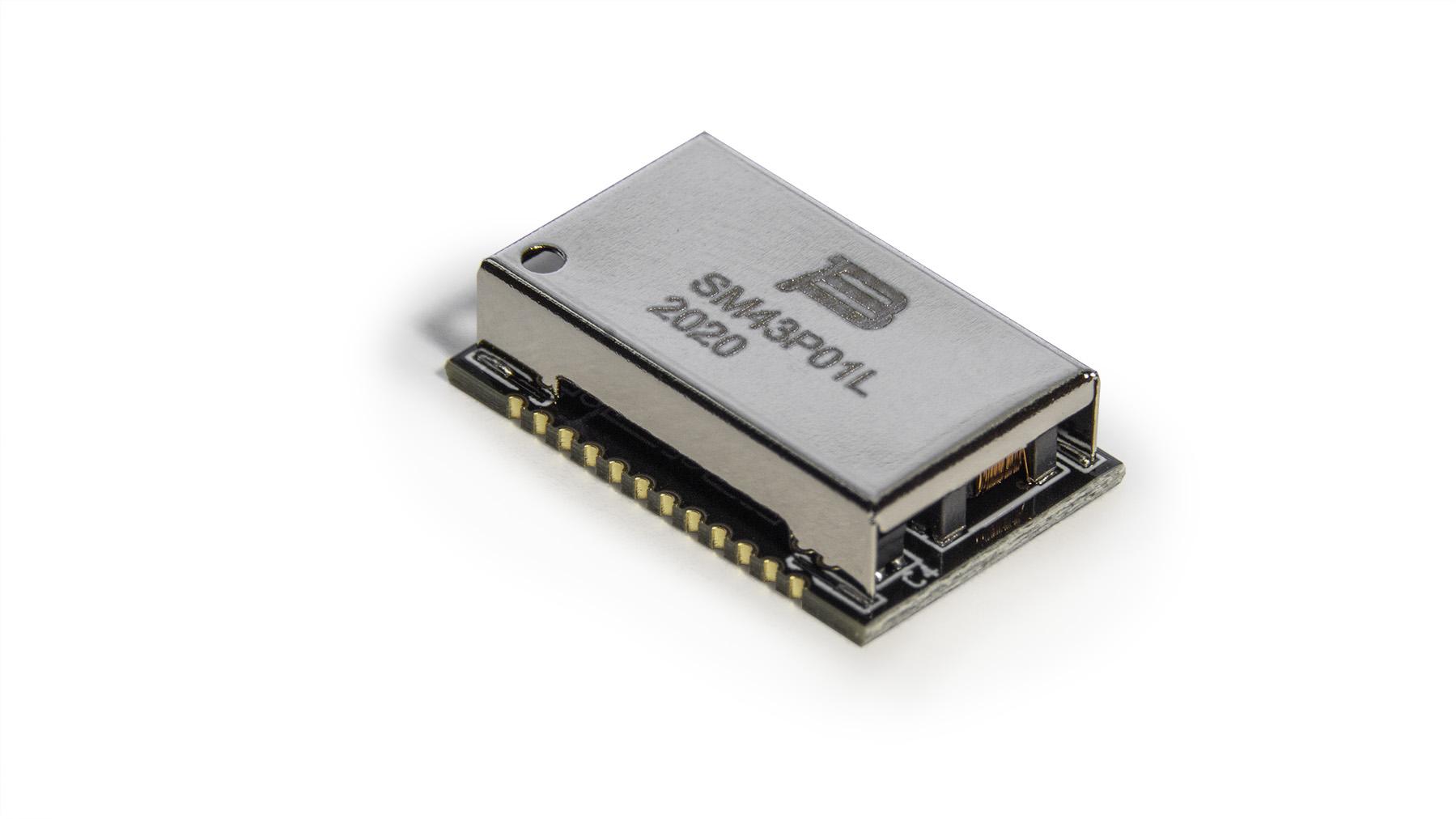 Bourns-SM43P01EL Telecom, Übertrager Telecom Transformer 24 Terminal SMD