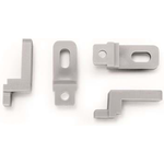 Wall Mounting Kit for 7000 Series Recessed Designer Case, Light Gray