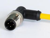 HARTING-21350300416020 null Cable Assembly Circular 2m 22AWG M12 Circular 4 Right Angle