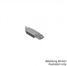 CONEC-164A17949X Steckverbinder, D-Sub Conn D-Sub SKT 15 POS Solder RA Thru-Hole 15 Terminal 1 Port