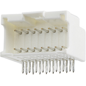 Molex-0559591030 Connector Headers and PCB Receptacles Conn Shrouded Header (4 Sides) HDR 10 POS 2mm Solder RA Side Entry Thru-Hole MicroClasp Tray