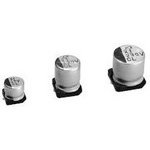 Nichicon-UCL1V221MNL1GS null Cap Aluminum Lytic 220uF 35V 20% (8 X 10mm) SMD 0.85A 2000h 105°C T/R Automotive AEC-Q200