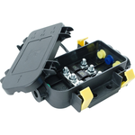 Fuse Holder with Caps and Seals