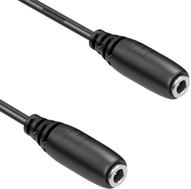 Tensility International-10-02515 Cable Assembly DC Power Cable Assembly DC Power 1.83m DC Power Jack to DC Power Jack 2 to 2POS RCP-RCP 24AWG